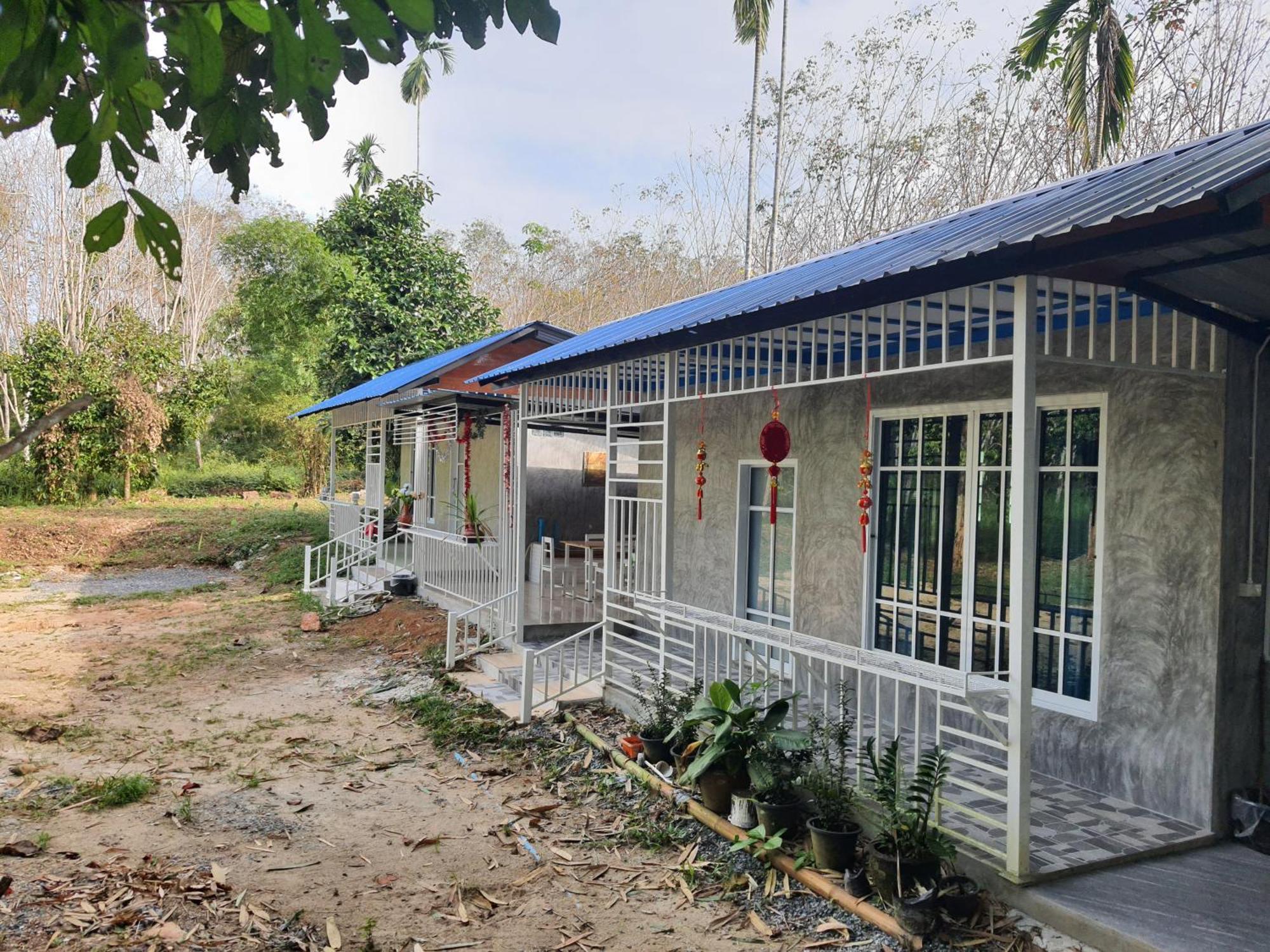 Baan Thabthong Homestay Ban Pak Nam  المظهر الخارجي الصورة
